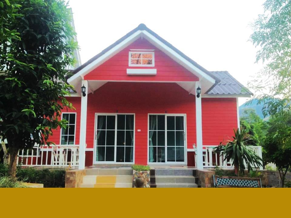 Suriyan Villa Kanchanaburi Zimmer foto